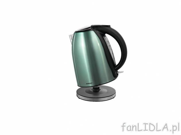Czajnik elektryczny ze stali szlachetnej 2200 W Silvercrest Kitchen Tools, cena ...