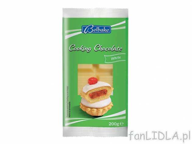 Kuwertura , cena 4,79 PLN za 200 g, 100g=2,40 PLN. 
- O wysokiej zawartości miazgi ...