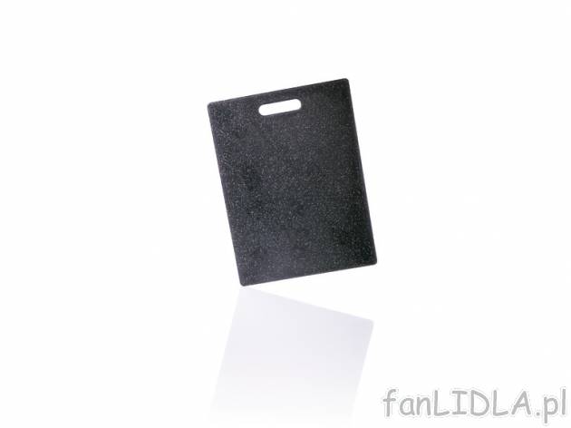 Deska do krojenia Ernesto, cena 16,99 PLN za 1 szt. 
- z uchwytem &#8211; idealne ...