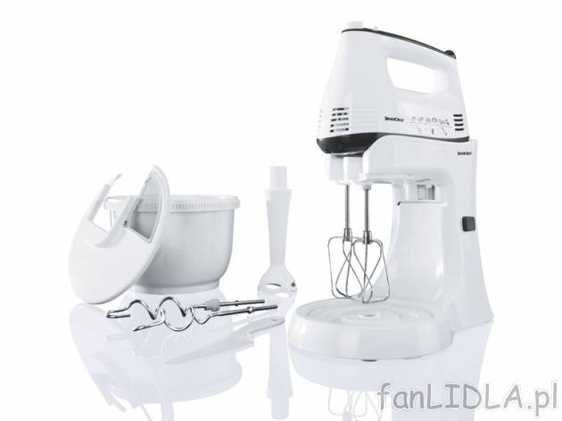 Mikser z misą i blenderem 300W Silvercrest Kitchen Tools, cena 89,00 PLN za 1 opak. ...