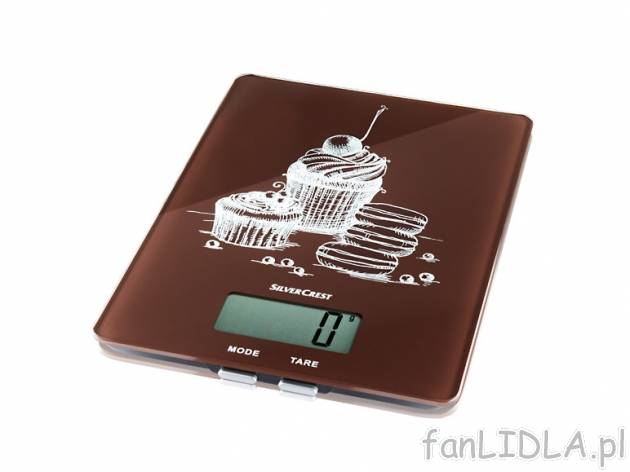 Waga kuchenna Silvercrest Kitchen Tools, cena 39,99 PLN za 1 szt. 
- bardzo dokładne ...
