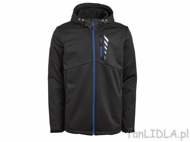 Wielozadaniowa męska kurtka softshell , cena 59,00 PLN. Idealna na piesze wędrówki ...