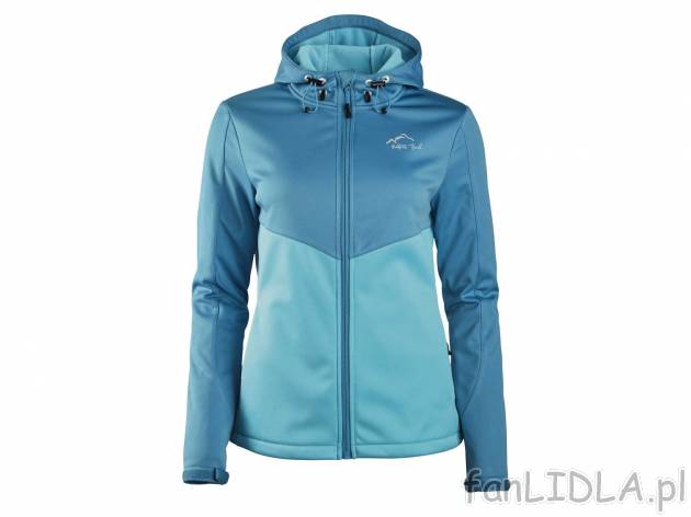 Wielozadaniowa damska kurtka softshell od marki Crivit, w cenie 59,00 PLN. Kurtka ...