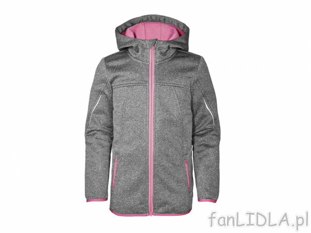 Wielozadaniowa młodzieżowa kurtka softshell , cena 45,00 PLN. Kurtka dla młodszych, ...