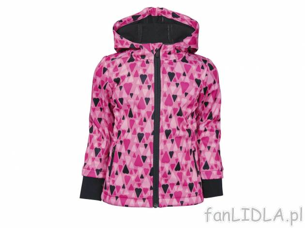 Wielozadaniowa dziecięca kurtka softshell , cena 45,00 PLN 
- 6 wzorów
- rozmiary: ...