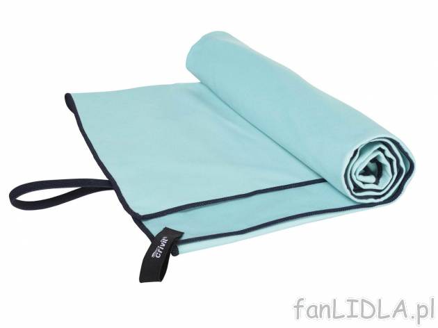 Ręcznik szybkoschnący 80 x 130 cm , cena 24,99 PLN 
- 4 kolory
- kompaktowy ...