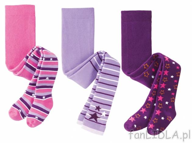 Rajstopy lub legginsy termiczne , cena 12,99 PLN za 1 szt. 
- wygodne dzięki płaskim ...
