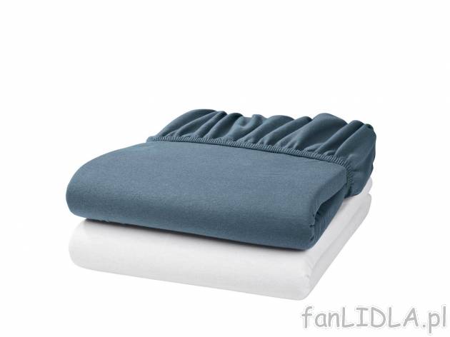 Prześcieradła z gumką 60-70 x 120-140 cm, 2 szt. , cena 24,99 PLN 
- 2 zestawy ...