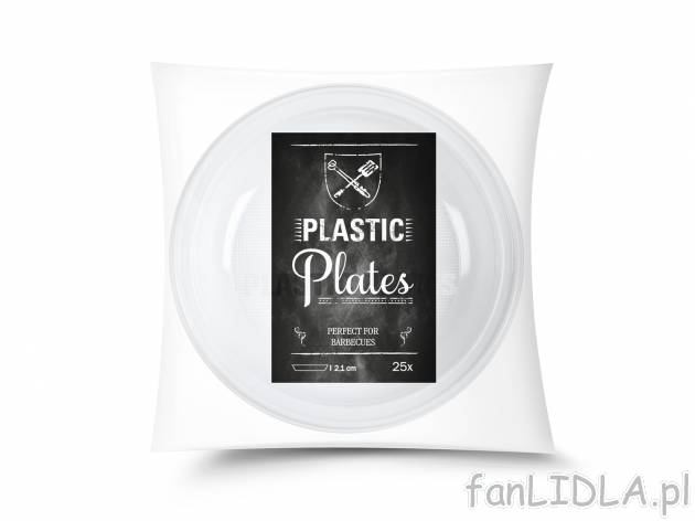 GRILLMEISTER Talerze jednorazowe , cena 5,99 PLN 
Oferta ważna do wyczerpania zapas&oacute;w. ...