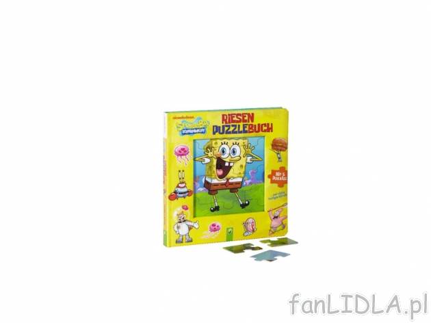 Wielka księga puzzli , cena 22,99 PLN za 1 opak. 
- bogato ilustrowana książka ...
