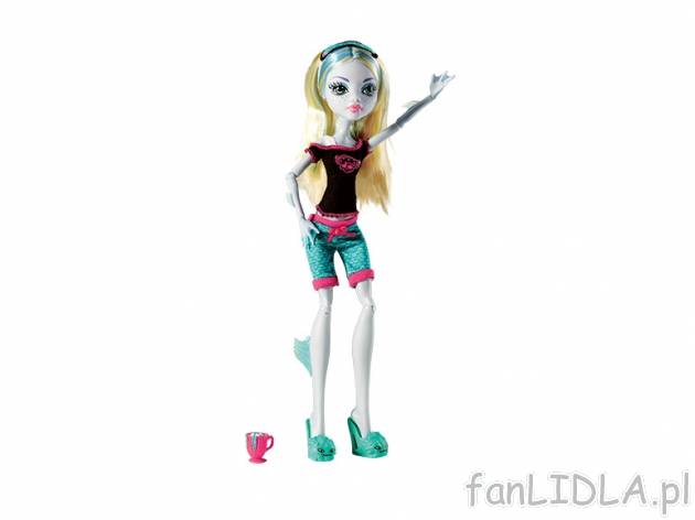 Lalka Monster High , cena 55,00 PLN za 1 szt. 
- 3 rodzaje (nie wszystkie dostępne ...