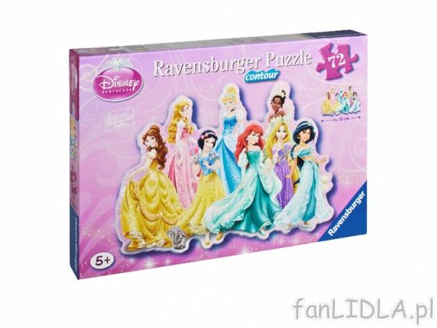 Puzzle konturowe , cena 14,99 PLN za 1 opak. 
- 72 elementy 
- różne rodzaje ...