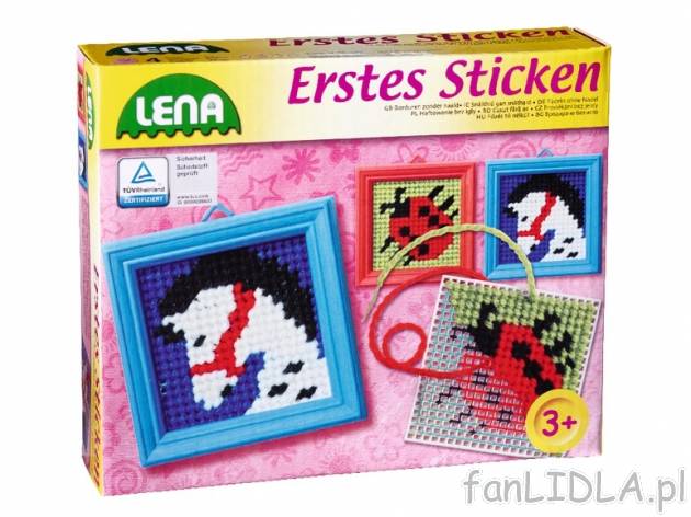 Zestaw do tworzenia mozaik , cena 17,99 PLN za 1 opak. 
- różne rodzaje 
- biała, ...