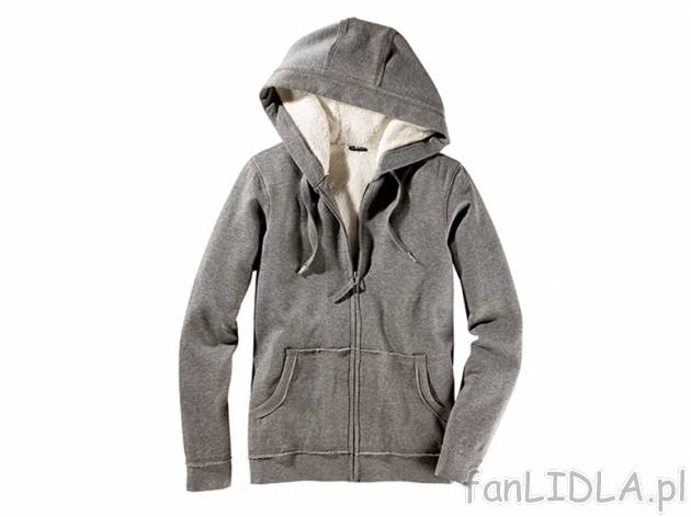 Bluza Esmara, cena 49,99 PLN za 1 szt. 
- wewnątrz z pluszowym polarem 
- 3 wzory ...