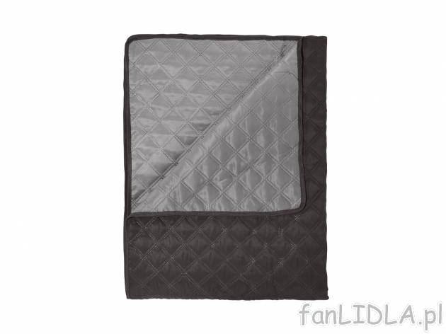 Dwustronna narzuta 210 x 280 cm , cena 59,90 PLN  
-  3 kolory
