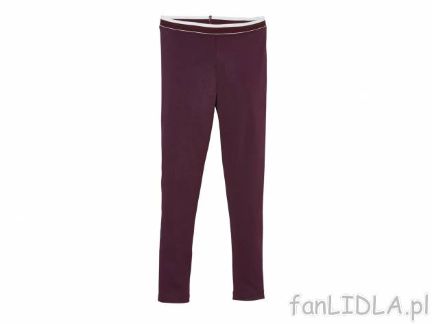 Legginsy , cena 12,99 PLN 
- rozmiary: 122-164 (nie wszystkie wzory dostępne w ...