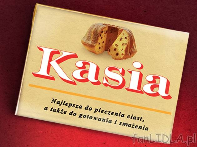 Margaryna Kasia , cena 1,59 PLN za 250 g/1 opak., 100 g=0,64 PLN.