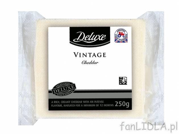 Ser Cheddar HIT CENOWY , cena 6,66 PLN za 250 g/1 opak., 100 g=2,66 PLN. 
Doskonałe ...