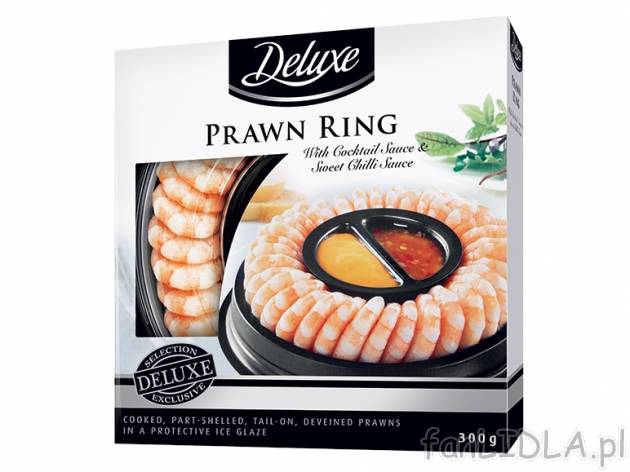 Krewetki wykwintne , cena 24,99 PLN za 300 g/1 opak., 1 kg=83,30 PLN. 
Delikatne, ...