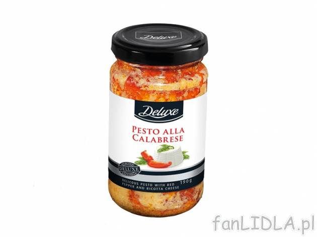 Pesto , cena 6,99 PLN za 190 g/1 opak., 100 g=3,68 PLN. 
Wyjatkowe kompozycje warzyw ...