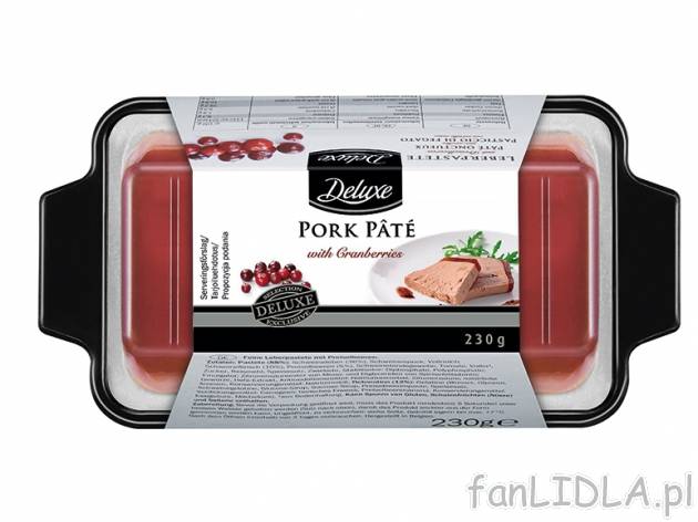 Belgijski pasztet , cena 7,99 PLN za 250 g/1 opak., 100 g=3,20 PLN. 
Wyśmienite ...