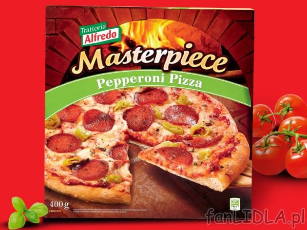 Pizza z ciasta surowego , cena 6,79 PLN za 400/405 g, 1 kg = 16,98/16,77 PLN. 
- ...