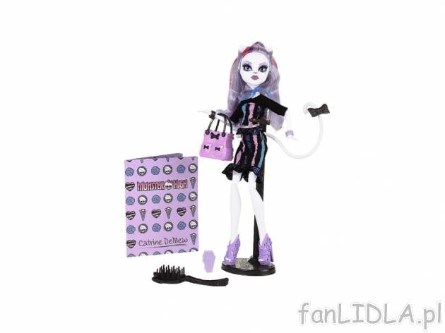 Lalka Monster High zestaw , cena 69,00 PLN za 1 opak. 
- do wyboru 8 modeli 
- ...