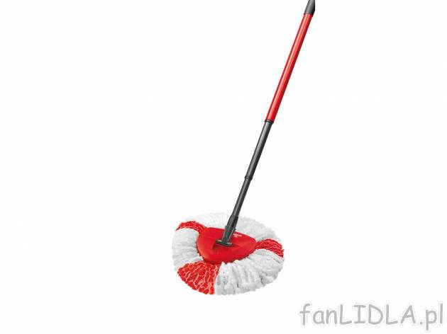 VILEDA Mop obrotowy EasyWring & Clean , cena 99,00 PLN 
ZESTAW: MOP + WIADRO
- ...