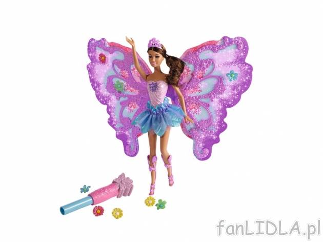 Lalka Barbie , cena 79,00 PLN za 1 opak. 
-      z akcesoriami   
-      różne rodzaje