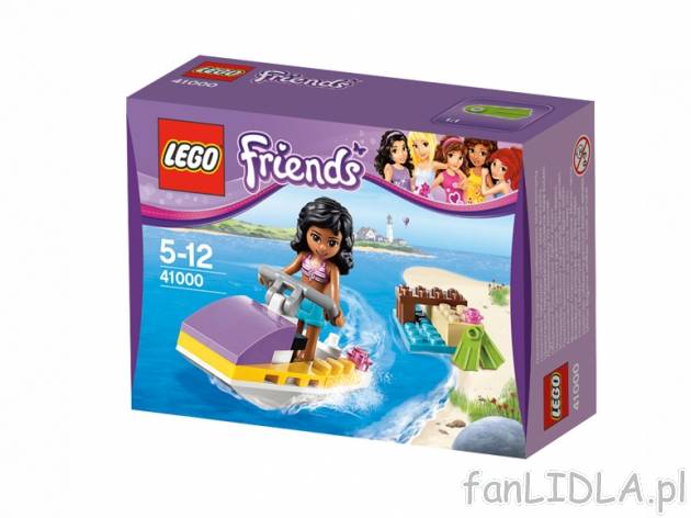 Klocki LEGO , cena 24,99 PLN za 1 opak. 
- 3 rodzaje (dostępność wzorów ograniczona) ...