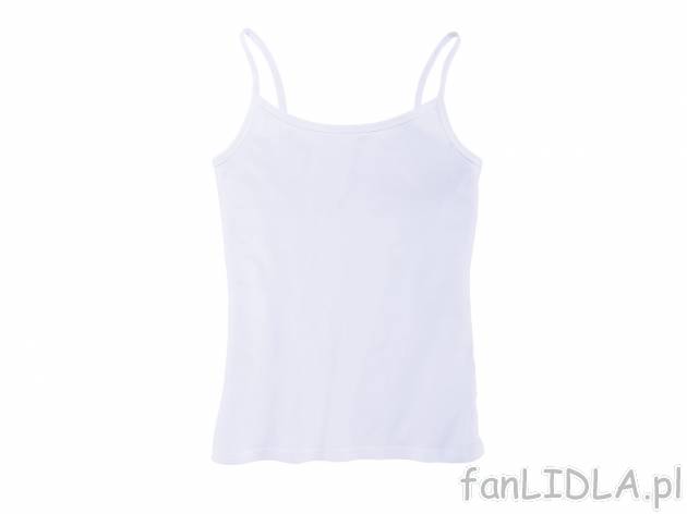 Damski top na ramiączkach , cena 12,99 PLN 
- rozmiary: S-XL
- 3 kolory do wyboru
- ...
