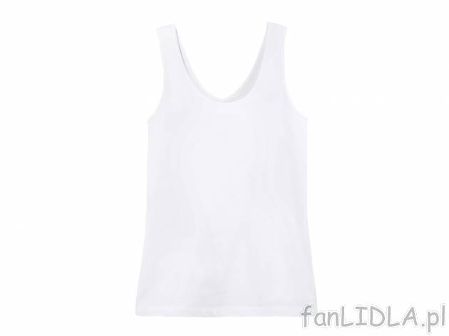 Damski top obracany 