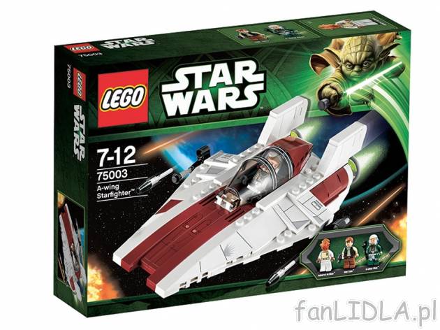 Superszybki pościg lub Star Wars A-wing Starfighter , cena 89,00 PLN za 1 opak. ...