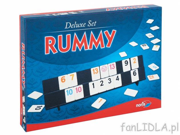 Gra planszowa , cena 44,99 PLN za 1 opak. 
- do wyboru: 
- tridomino 
- rummikub ...