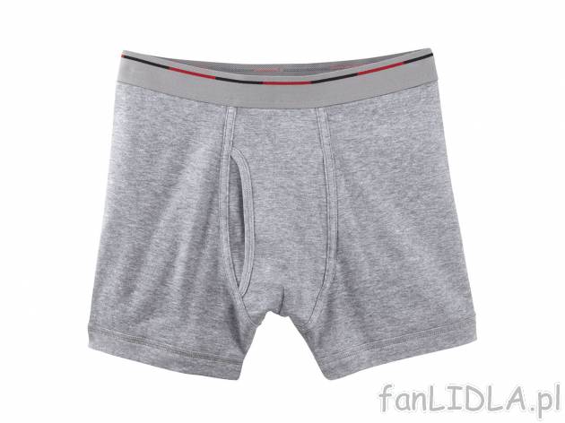 Bokserki męskie , cena 9,99 PLN  
-  rozmiary: M-XL
-  3 kolory
-  100% bawełna