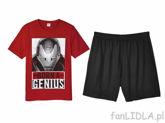 Piżama męska , cena 37,99 PLN  
-  rozmiary: M-XL 
-  3 wzory