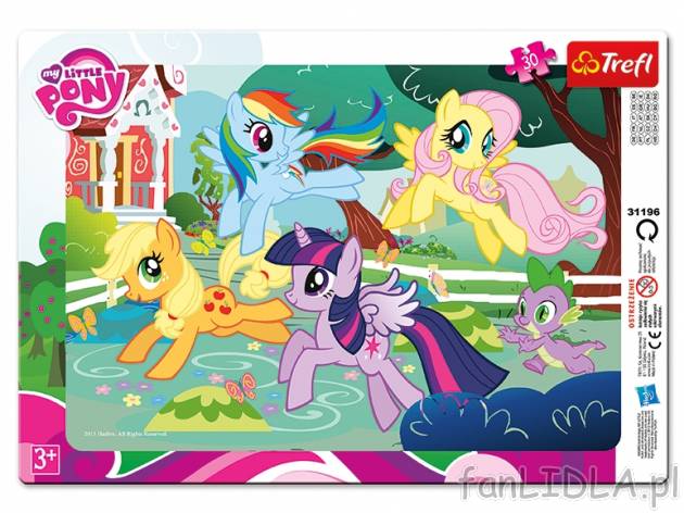 Puzzle , cena 7,99 PLN za 1 opak. 
-      różne rodzaje do wyboru