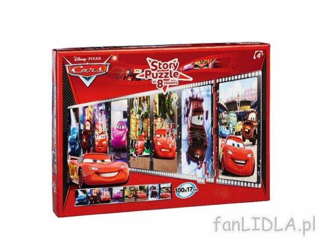 Puzzle , cena 14,99 PLN za 1 opak. 
- do wyboru: 
- puzzle 200 części, 8 ramek, ...
