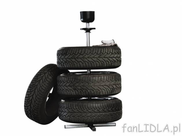 Stojak do przechowywania kół Ultimate Speed, cena 49,00 PLN za 1 opak. 
- przechowywanie ...