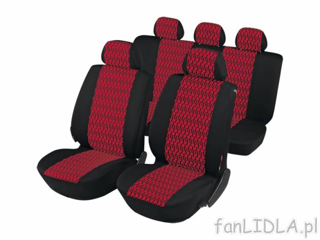 Zestaw pokrowców samochodowych Ultimate Speed, cena 69,90 PLN za 1 opak. 
- komplet ...