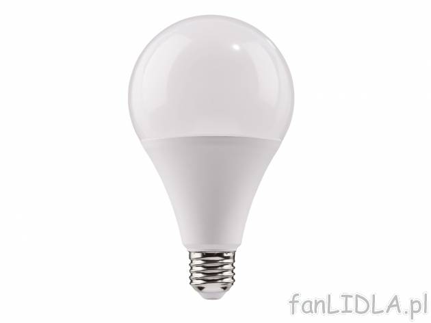 Żarówka LED , cena 22,99 PLN 
- E 27, 1710 lm, wys. 160 mm, Ø 95 mm, moc 19 ...