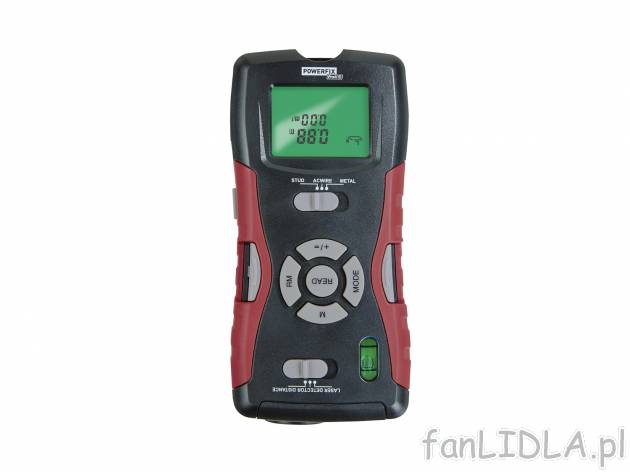 Wielofunkcyjny detektor 5 w 1 , cena 99,00 PLN 
- wyświetlacz LCD z podświetleniem
- ...