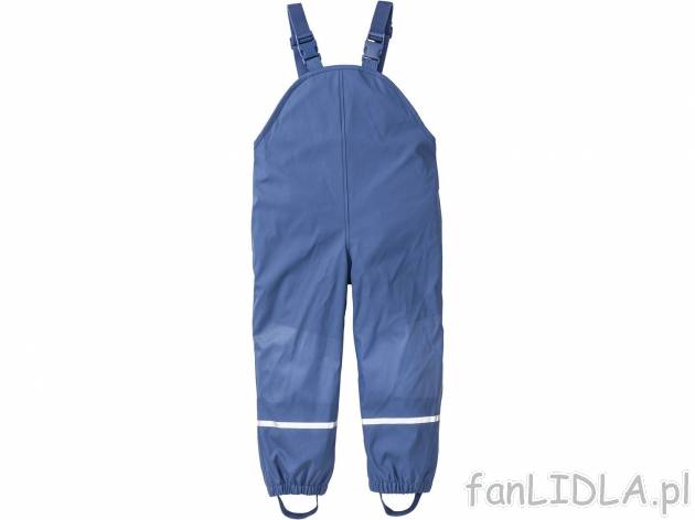 Wodoodporne spodnie chłopięce , cena 29,99 PLN. Praktyczne spodnie idealne na ...