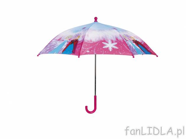Parasol dziecięcy , cena 14,99 PLN  
-  4 wzory
-  z bajkowymi motywami