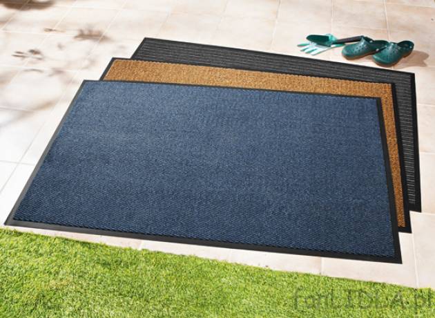 Wycieraczka 90 x 150 cm cena 47,99PLN 
- do pomieszczeń i na zewnątrz (pod zadaszeniem)
- ...