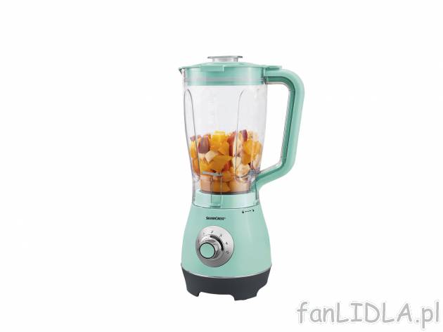 Blender kielichowy , cena 88,00 PLN 
- 3 kolory
- zdejmowane elementy przeznaczone ...