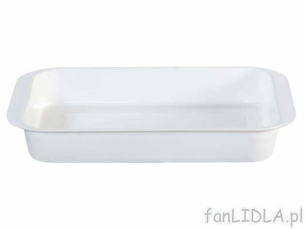 Forma do pieczenia , cena 29,99 PLN 
- 2 wzory
- emaliowana powłoka odporna na ...