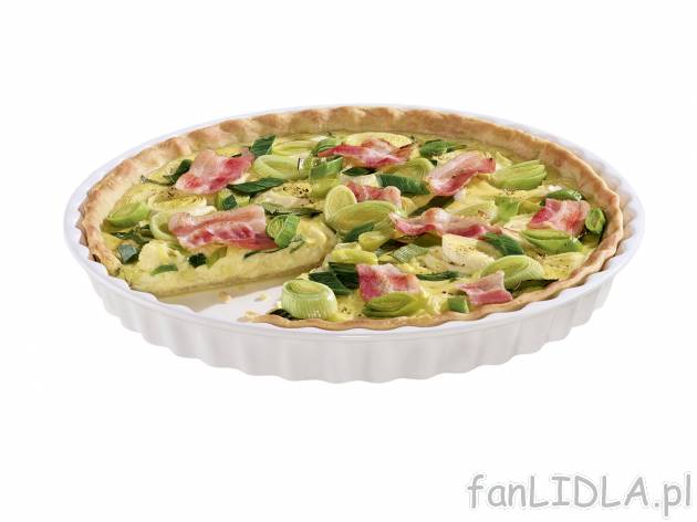 Forma do pieczenia , cena 25,99 PLN 
- 3 wzory
- emaliowana powłoka odporna na ...