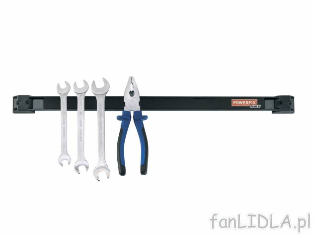 Listwa magnetyczna na narzędzia , cena 19,99 PLN 
- szerokość: ok. 51 cm
- ...