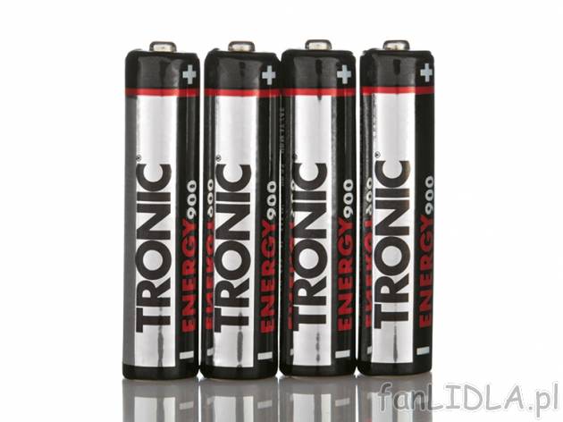 Akumulatorki Ni-MH Tronic, cena 14,99 PLN 
do wyboru: akumulatorki Mignon-NiMH
 ...